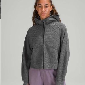 Lululemon Scuba Oversized Full Zip Hoodie